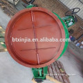 Manual Butterfly Valve with Turbo Charger